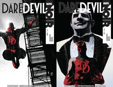 Daredevil Noir #1-4 (2009) Complete