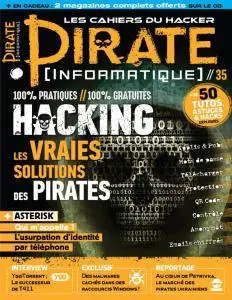 Pirate Informatique N.35 - Novembre 2017 - Janvier 2018