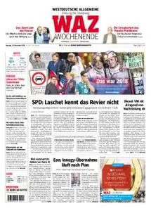 WAZ Westdeutsche Allgemeine Zeitung Duisburg-West - 29. Dezember 2018
