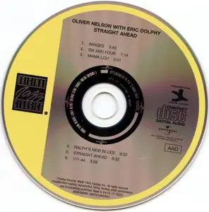 Oliver Nelson with Eric Dolphy - Straight Ahead (1961) {Prestige OJC 099 rel 1989}