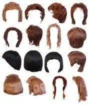 Hairstyles - PNG Clipart for Photoshop