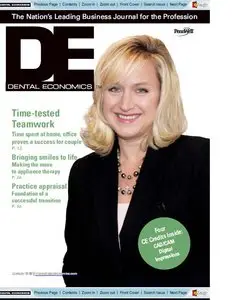 Dental Economics Magazine - January 2009, Vol. 99 No 1
