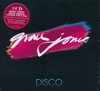 Grace Jones - Disco (2015) [3CD + Blu-Ray]