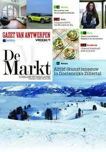 Gazet van Antwerpen De Markt – 06 januari 2018