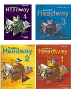 American Headway Collection 4 Levels PDF + CD Audio