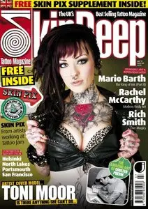 Skin Deep Tattoo Magazine - July 2011