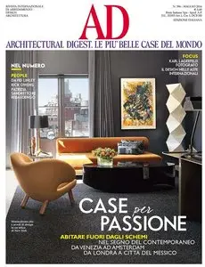 AD Architectural Digest No.396 - Maggio 2014 / Italia