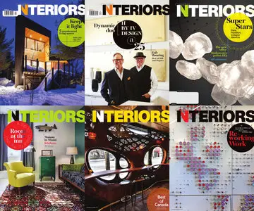 Canadian Interiors 2015 Full Year Collection