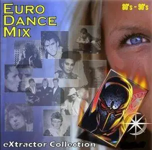 VA - Euro Dance Mix 80's-90's - Extractor Collection: Vol.01-Vol.12 (2009)
