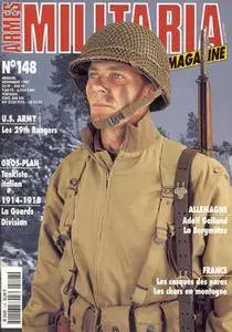 Armes Militaria Magazine Novembre 1997
