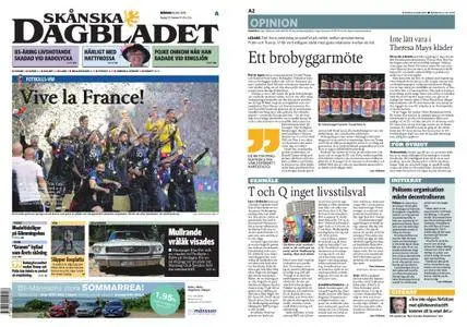 Skånska Dagbladet – 16 juli 2018