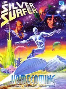 Marvel Graphic Novel 71 - Silver Surfer - Homecoming