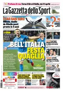 La Gazzetta dello Sport – 27 marzo 2019