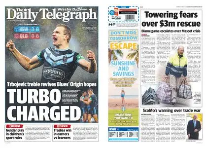 The Daily Telegraph (Sydney) – June 24, 2019