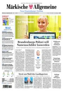 Neue Oranienburger Zeitung - 25. September 2019