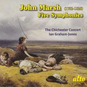 The Chichester Concert, Ian Graham-Jones - John Marsh: Five Symphonies (1990) {2008 Alto}