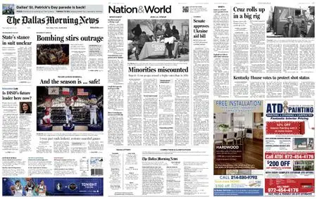 The Dallas Morning News – March 11, 2022