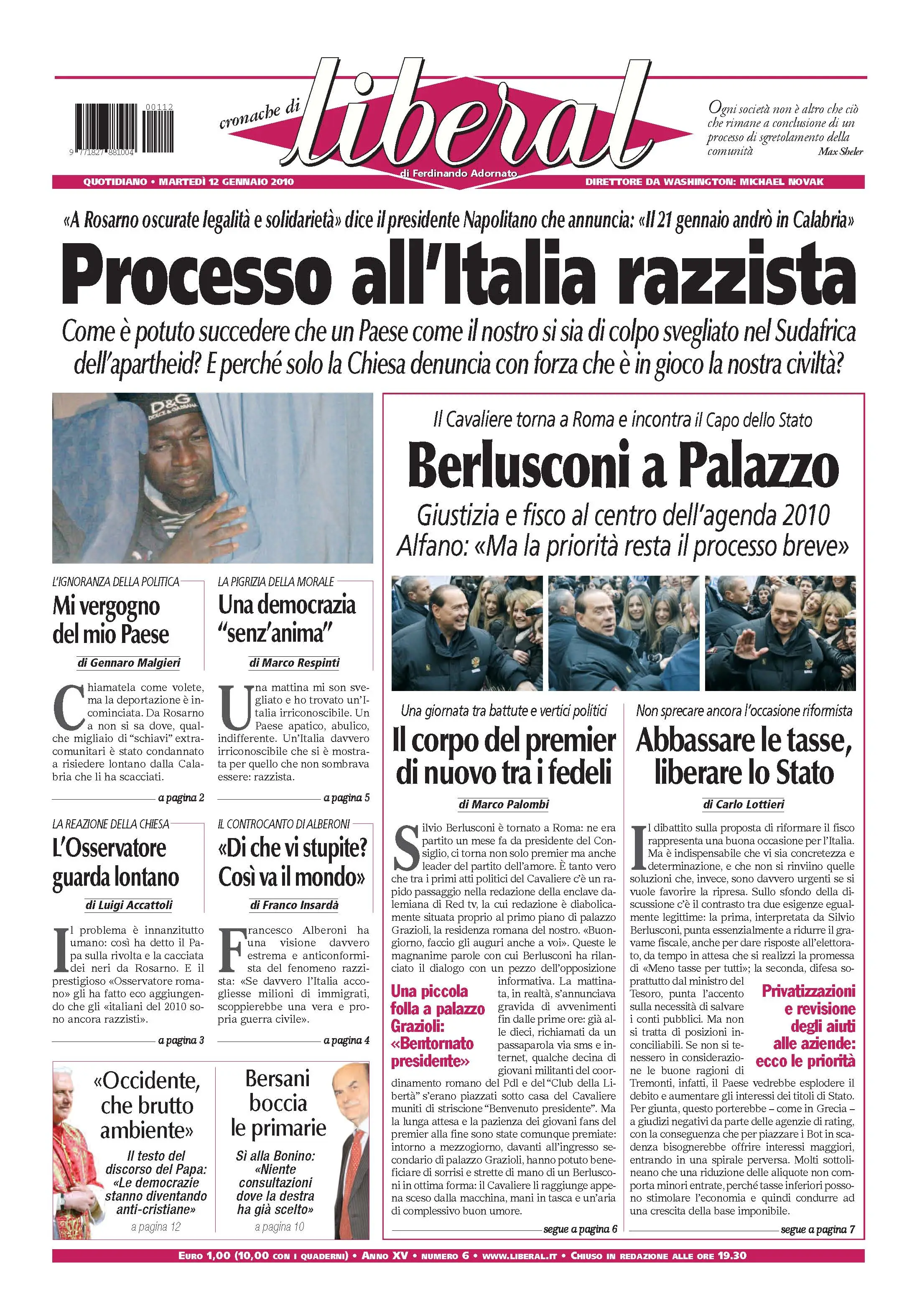 Liberal 12.01.2010