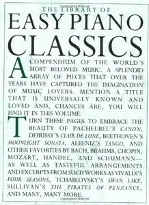 The Library of Easy Piano Classics, Vol.1 by Tim Tully