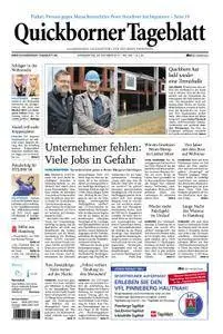 Quickborner Tageblatt - 26. Oktober 2017