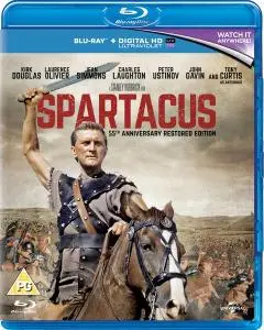 Spartacus (1960) + Bonus [55th Anniversary Restored Edition]