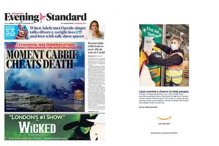 London Evening Standard – November 15, 2021