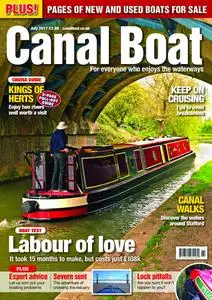 Canal Boat – May 2017