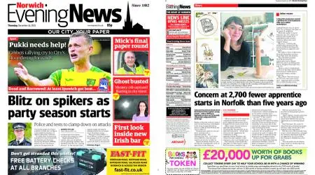 Norwich Evening News – December 16, 2021