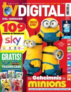 TV DIGITAL XXL – 23 Oktober 2015