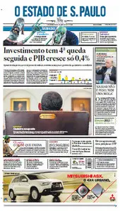 Jornal O Estado de São Paulo - 01 de setembro de 2012 - Sábado