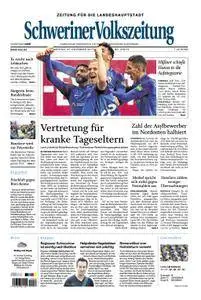 Schweriner Volkszeitung Zeitung für die Landeshauptstadt - 27. November 2017