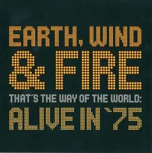 Earth, Wind & Fire - That's the Way of the World: Alive in '75 (2002) {Columbia}