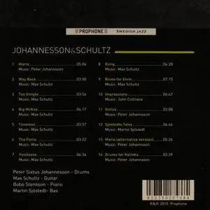 Peter Johannesson & Max Schultz - Johannesson & Schultz (2011)