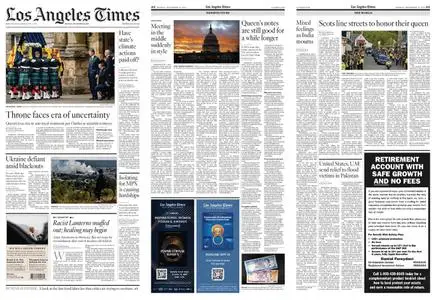 Los Angeles Times – September 12, 2022