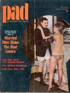 Pad Vol.1 No.1 Jun 1968
