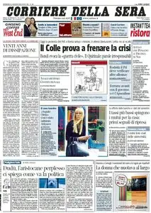 Il Corriere della Sera (04-08-13)