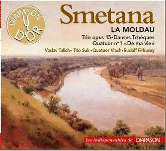 Bedrich Smetana - La Moldau, Trio Op.15, Danses Tchèques, Quatuor No.1 (2017) {Diapason}