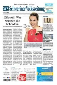 Schweriner Volkszeitung Gadebusch-Rehnaer Zeitung - 07. Dezember 2018