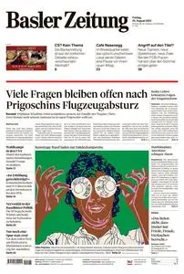 Basler Zeitung - 25 August 2023