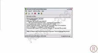 Accent Office Password Recovery ver. 2.50