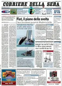 Il Corriere della Sera (22-07-10)