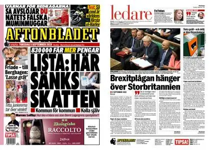 Aftonbladet – 05 september 2019