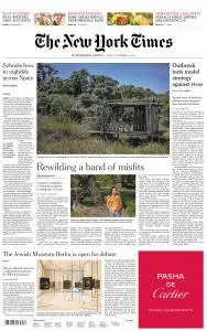 International New York Times - 4 September 2020