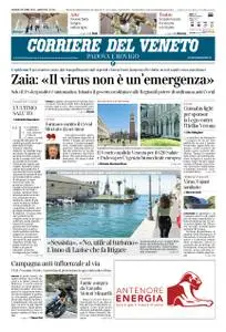 Corriere del Veneto Padova e Rovigo – 08 ottobre 2020
