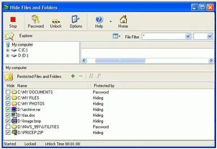 Hide Files & Folders 2.7