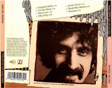 Frank Zappa & The Mothers - The Grand Wazoo (1972) + Over-Nite Sensation (1973) {1995 Ryko Remaster Complete Series}