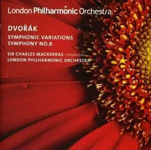Mackerras, London Philharmonic - Dvorak: Symphonic Variations, Symphony No 8 (2011)