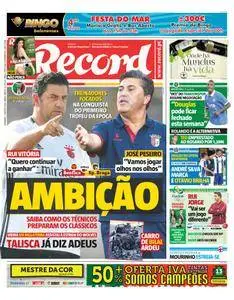 Record - 7 de agosto de 2016