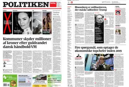 Politiken – 30. december 2018