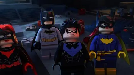 LEGO DC: Batman - Family Matters (2019)